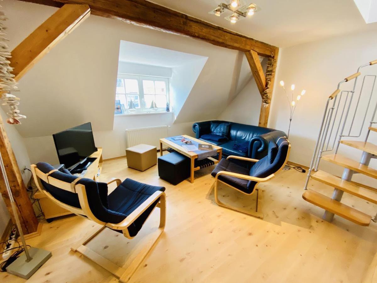 Ferienwohnung Uhlennest Rostock Exterior foto